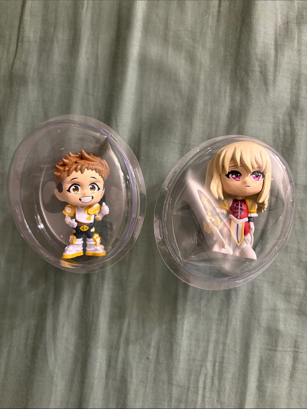 Solo Leveling blind bag figurines from UCC distributing